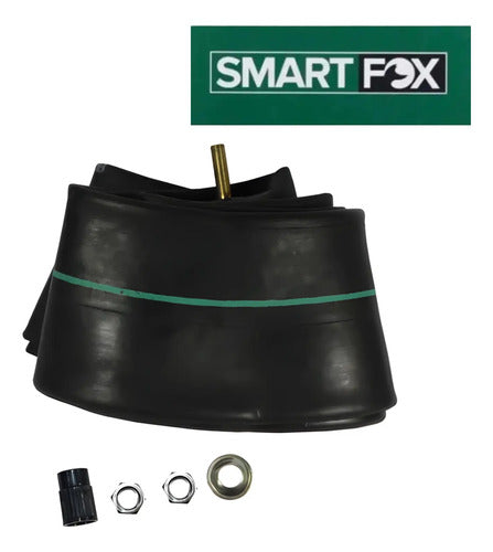 Câmara de Ar Traseira Smartfox Universal Aro 17 4.00 Válvula Schrader
