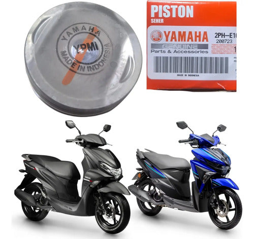 Pistão Yamaha Neo Fluo 125 STD