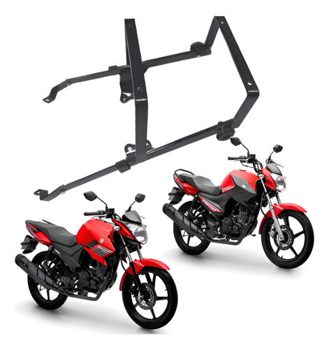 Suporte de Baú Bagageiro Chapam Yamaha Factor 125 Factor Fazer 150