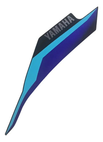 Adesivo da Rabeta Lateral Esquerda Yamaha Fazer Fz25 250 2024 Azul
