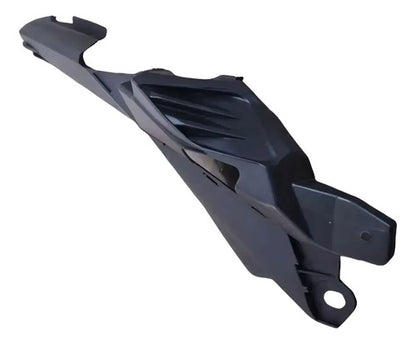 Tampa Lateral Interna Direita Yamaha Fazer Fz25 250 2018 a 2024 Preto Fosco