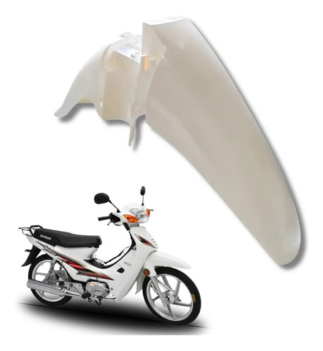 Paralama Dianteiro Iron Shineray Phoenix 50 2011 a 2019 Branco