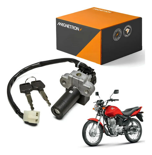 Miolo Chave de Ignição Magnetron Honda Cg 150 Fan 2011 a 2013