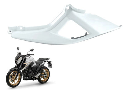 Rabeta Lateral Esquerda Yamaha Fazer Fz25 250 2018 em diante Branco Metálico