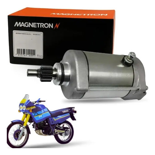 Arranque Motor de Partida Magnetron Yamaha Xt 600 1990 a 1993 Xt 660r 2005 em diante
