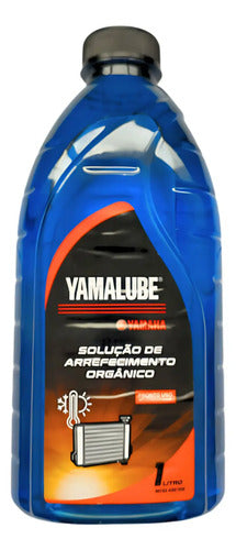 Aditivo de Radiador Líquido de Arrefecimento Yamalube Orgânico 50/50 Pronto para Uso 1 Litro