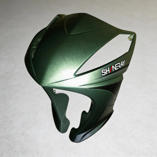 Carenagem Frontal Iron Shineray Jet 50 2020 a 2021 Verde