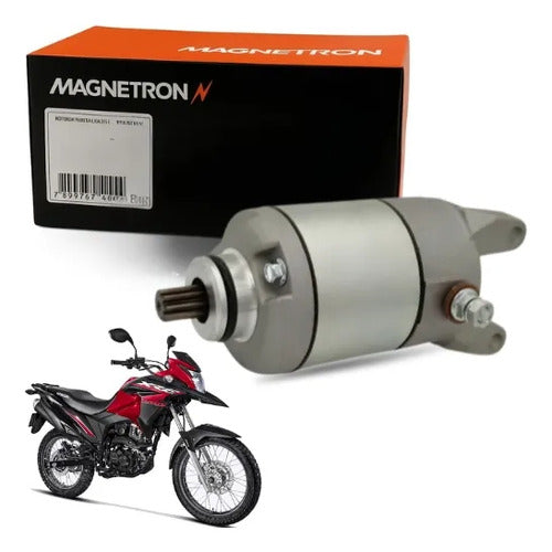 Motor de Partida Magnetron Honda Cg Bros 160 Titan Fan Start Xre 190