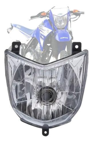 Farol Bloco Óptico sem Lâmpada Smartfox Yamaha Lander 250 2007 a 2018