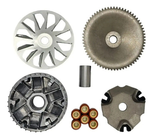 Embreagem Primária Completa Iron Honda Lead 110 2009 em diante