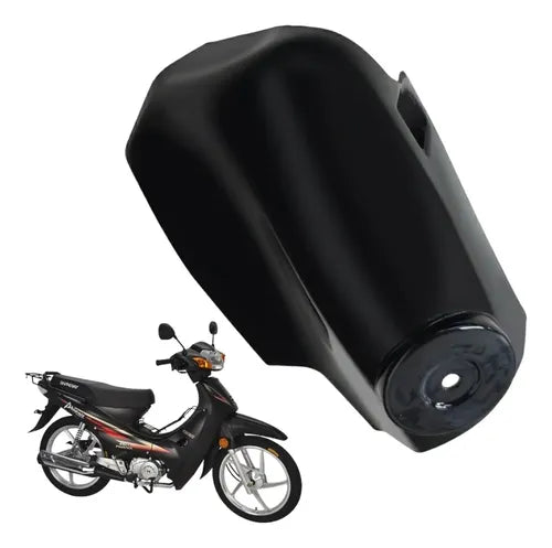 Tampa do Paralama Dianteiro Esquerda Iron Shineray Phoenix 50 2011 a 2015 Xy 50q 2009 a 2015 Preto