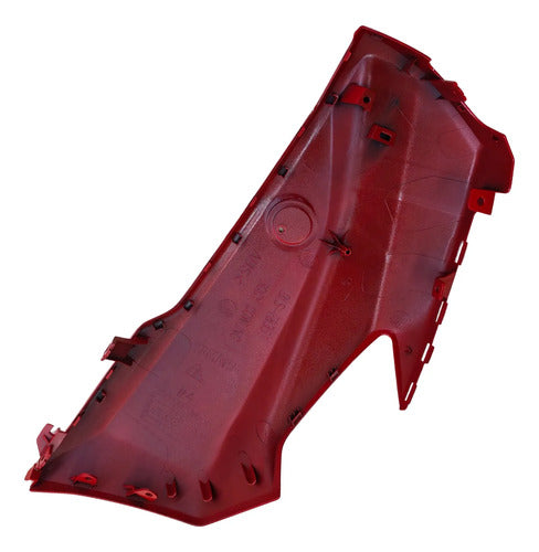 Carenagem Lateral do Farol Esquerda Yamaha Nmax 160 2025 em diante Vermelho