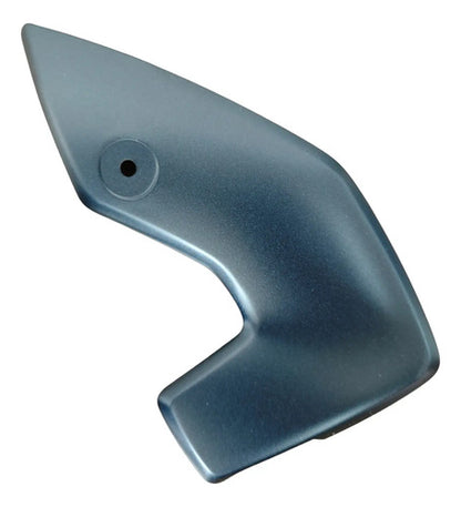 Bananinha Carenagem Lateral do Farol Direita Yamaha Factor Dx 150 2025 Azul Metálico
