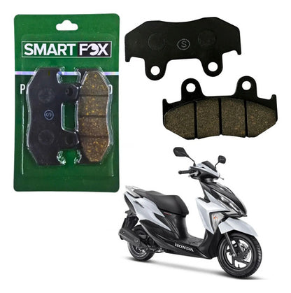 Pastilha de Freio Dianteira Smartfox Honda Lead 110 Elite 125 Xlx 350r Xr600r Cr500
