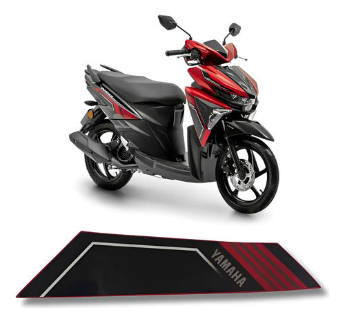 Adesivo da Moldura Lateral do Pisca Esquerda Yamaha Neo 125 2025 Vermelho