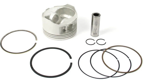 Kit Pistão com Anéis Magnetron Honda Nx 400 Falcon 1999 a 2015 0,25 mm