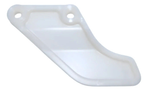 Capa da Corrente Paramotos Honda Bros 160 2021 a 2025 Branco