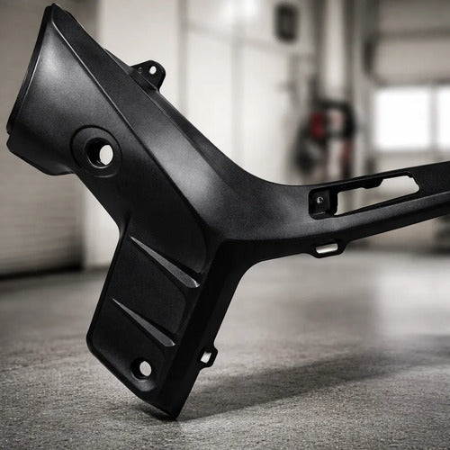 Carenagem Interna Direita Iron Shineray Jet 50 125 2020 a 2025 Preto