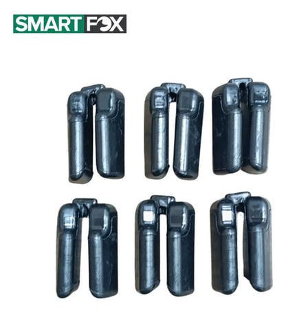 Jogo de Buchas do Coxim da Coroa Smartfox Honda Xre 300 Nx 400 Falcon 6 Peças