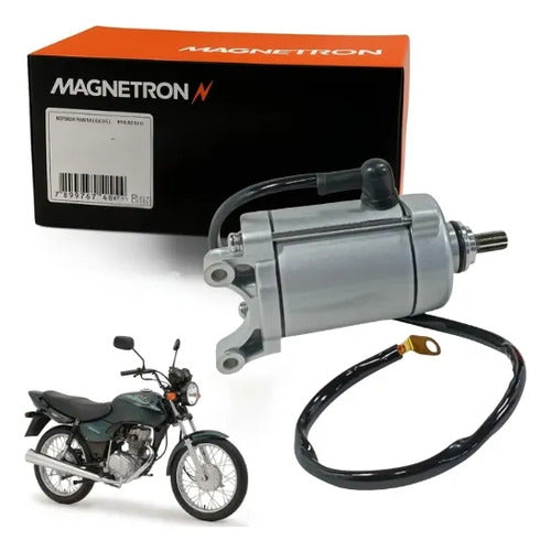Arranque Motor de Partida Magnetron Honda Cg 125 Titan 1999 a 2004