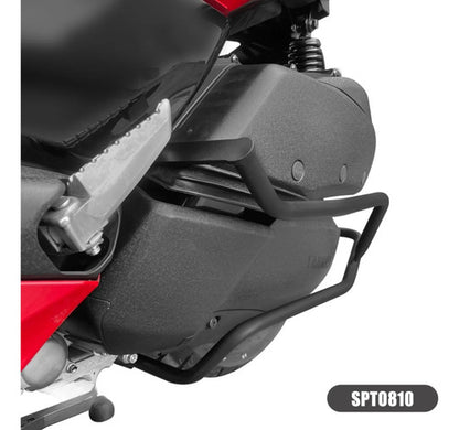 Protetor do CVT Scam Yamaha Xmax 250 2021 em diante Xmax 300 2026 em diante Preto Fosco