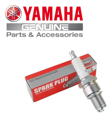 Vela de Ignição NGK CPR8EA-9 Yamaha Nmax 160 Honda Cg Bros 125 150 160 Titan Fan Cargo Xre 190