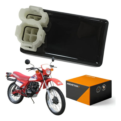 Módulo CDI Magnetron Honda Xls 125 Nx 150 Cbx 150 Aero 200 Strada Xlx 350r Xr 200r