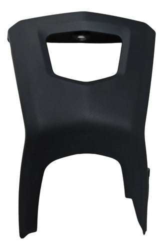 Spoiler do Motor Yamaha Factor Dx Fazer Fz15 150 2025 em diante Preto