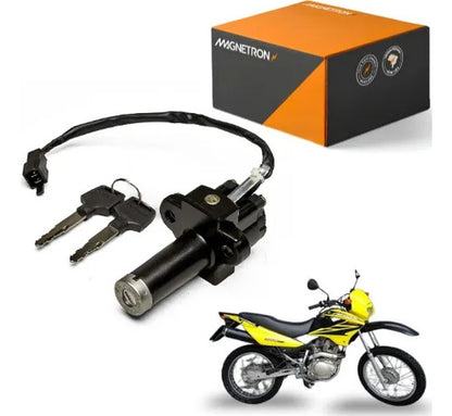 Conjunto de Travas Magnetron Honda Bros 150 2006 a 2008