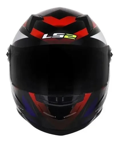 Capacete LS2 FF358 Starwar Branco Vermelho Tamanho 58/M