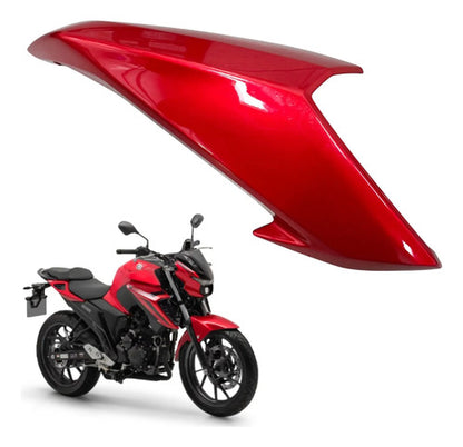 Guia de Ar Aba do Tanque Direita Yamaha Fazer Fz25 250 2025 Vermelho Metálico