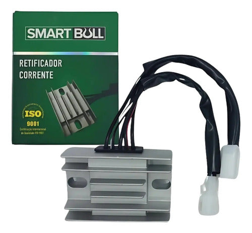 Regulador Retificador Smartfox Suzuki Yes Intruder 125 2008 em diante 12V