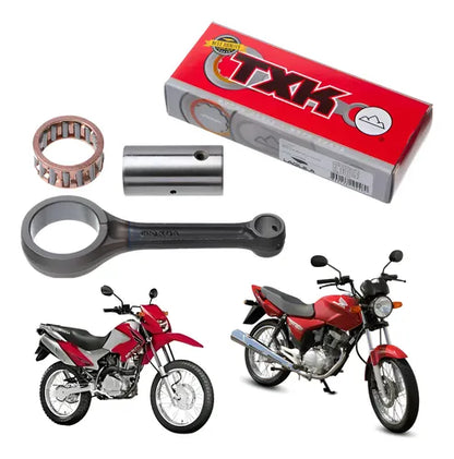 Biela Completa TXK Honda Cg 125 Titan 2002 a 2008 Bros 125 2003 a 2005