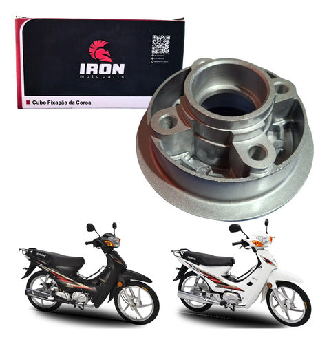 Flange da Coroa Iron Shineray Phoenix Jet 50 Xy 50q