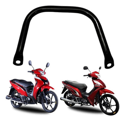 Alça de Garupa Esquerda Iron Shineray Jet 50 125 Preto