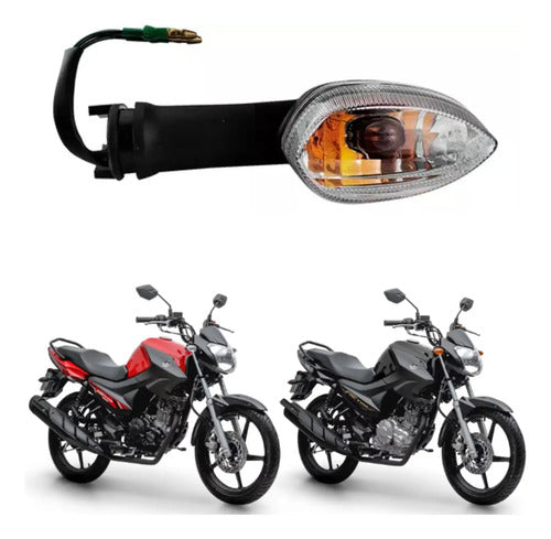 Pisca Dianteiro Direito Yamaha Factor 150 2019 a 2025