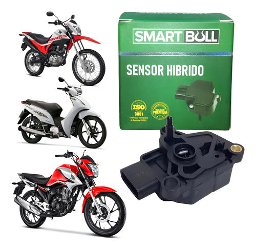 Sensor TPS Híbrido Smartfox Honda Biz 125 2009 a 2019 Cg 150 Titan Fan 2009 a 2015 Bros 150 2015