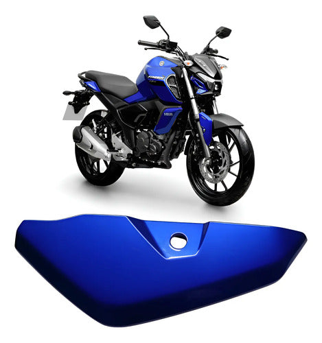 Protetor do Paralama Dianteiro Direito Yamaha Fazer Fz15 150 2023 a 2025 Azul