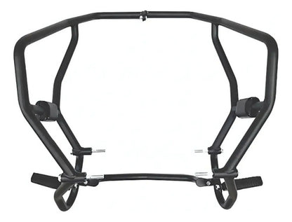 Protetor de Motor com Pedaleira Chapam Yamaha Tracer 900 Mt-09 Preto Fosco