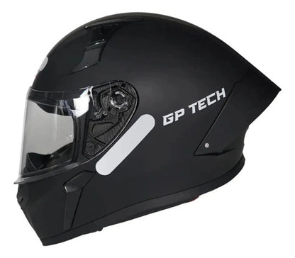 Capacete GP Tech Sense Solid Preto Fosco
