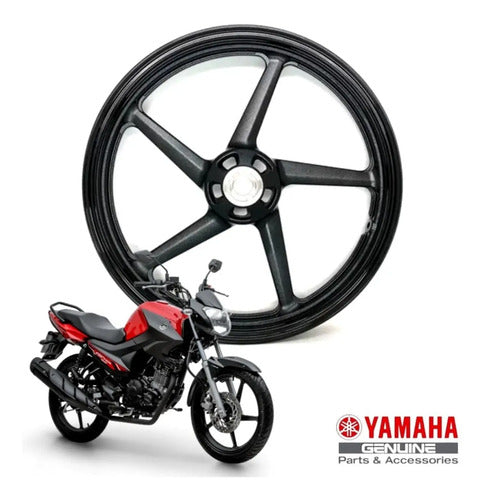 Roda Liga Leve Dianteira Yamaha Factor 125 2019 em diante Factor Fazer 150 2019 a 2025 Aro 18