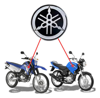 Emblema Diapasão da Lateral do Tanque Yamaha Factor Xtz 125 Lander 250