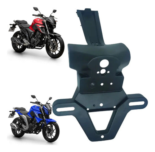 Rabeta Suporte de Placa Yamaha Fazer Fz25 250 2018 a 2025