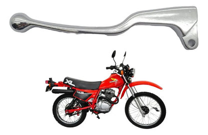 Manete de Embreagem Cometa Honda Xlr 125 1996 a 2003 Xls 125 1987 a 1996 Xlx 250 1984 a 1989 Cromado