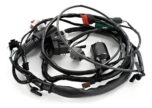 Fiação Chicote Elétrico Principal Magnetron Honda Bros 125 2003 a 2005
