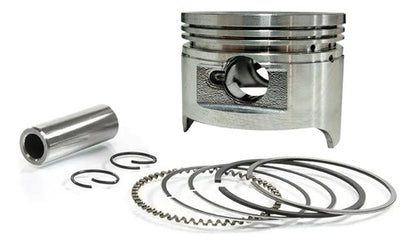 Kit Pistão com Anéis Iron Shineray Phoenix 50 2011 a 2025 STD