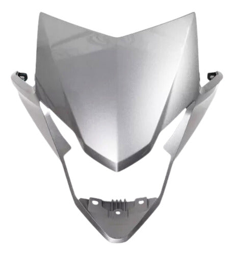 Suporte do Farol Paramotos Honda Xre 300 2020 a 2021 Prata