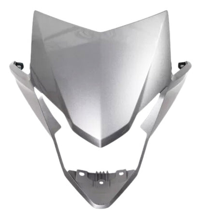 Suporte do Farol Paramotos Honda Xre 300 2020 a 2021 Prata