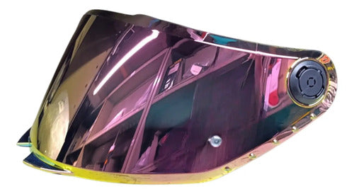 Viseira MT Helmets V-28B Stinger 2 Thunder 4 Braker Revo Rosa