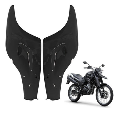 Par de Capas do Tanque Paramotos Yamaha Lander 250 2020 a 2024 Preto